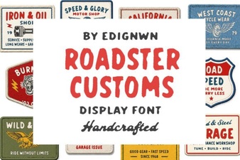 Custom Typeface Designs for Creative Projects