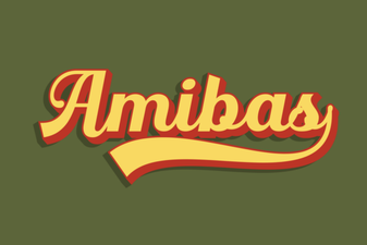 Amibas Font: a Creative Typeface for Modern Design Projects