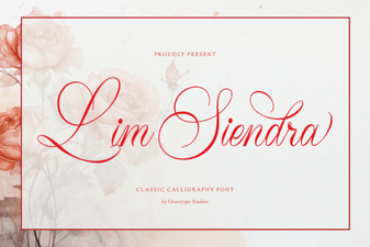 Lim Siendra Font: Elegant Type for Creative Projects