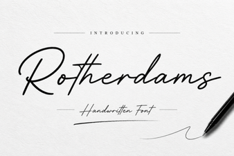 Rotherdams Font – a Bold Choice for Modern Design